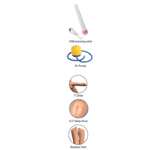 Heating Inflatable Love Doll