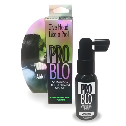 Problo Numbing Spray Mint 1oz - Enhanced Oral Experience
