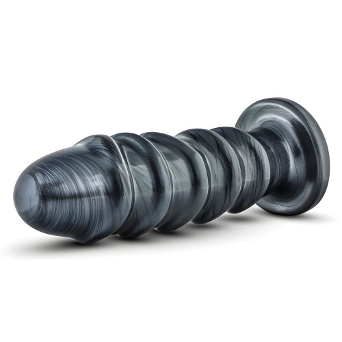 Jet Annihilator Carbon Metallic Black Butt Plug