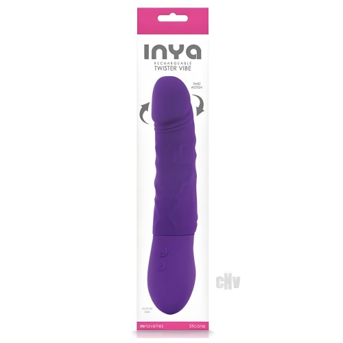 Inya Twister Dildo Vibrador Realista