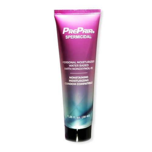 Prepair Spermicidal Lubricant 1.25oz - Enhanced Protection