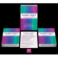 Juego de Preguntas Personales Ladies Night - Divertido y Atractivo