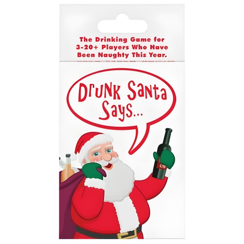 Drunk Santa Says Game - Hilarious Party Game