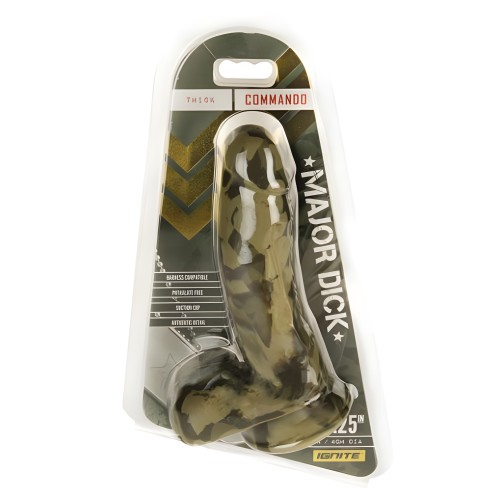Dildo Major Dick Commando Camo