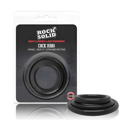 Rock Solid Tri-pack Rubber Gasket