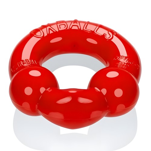 Oxballs 2-pack Cockring - Steel & Red
