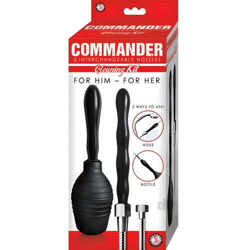 Commander Cleaning Kit - Versatile Douche