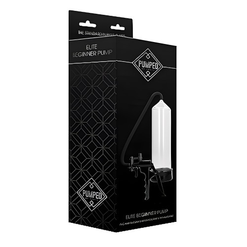 Pumped Elite Beginner Pump - Transparent