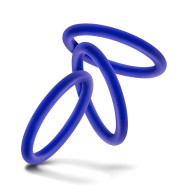 Performance - Pure Premium Silicone Cockrings - Medium