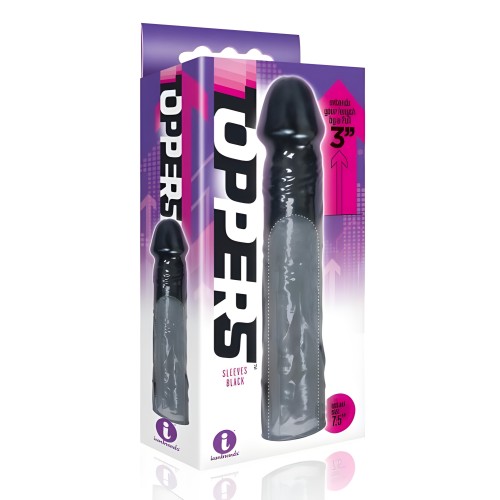 The 9's, Toppers - Extender Sleeve