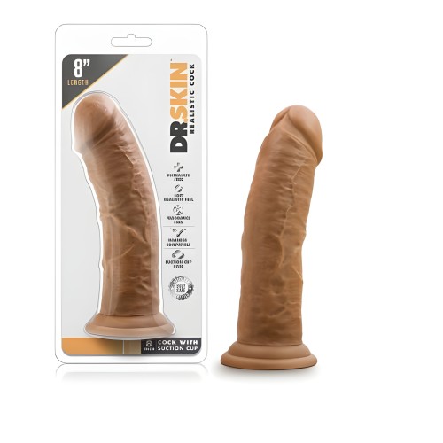Dildo Realista Dr. Skin - 8in