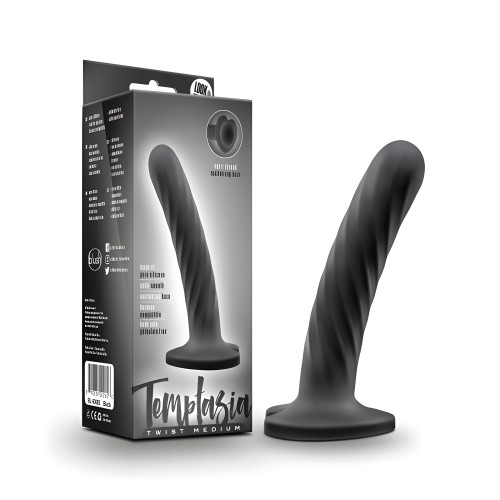 Temptasia Twist Medium G-Spot Dildo Black