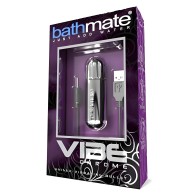 Bathmate Vibe Bullet Chrome