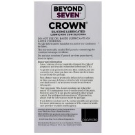 Crown Super Thin Latex Condoms - Best-Selling 12 Pack