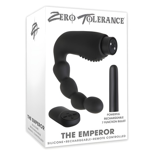 ZT The Emperor Anal Dildo - Waterproof Silicone