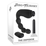 ZT The Emperor Anal Dildo - Waterproof Silicone