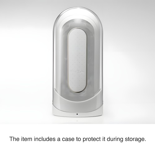 Tenga FLIP ZERO EV - Dual Vibrating Sleeve