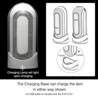 Tenga FLIP ZERO EV - Dual Vibrating Sleeve