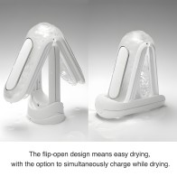 Tenga FLIP ZERO EV - Dual Vibrating Sleeve