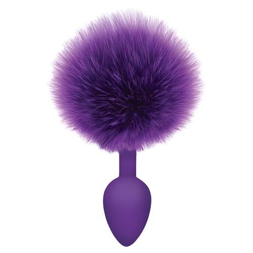 Plug Anal Cottontails Bunny Tail - Divertido y Coqueto