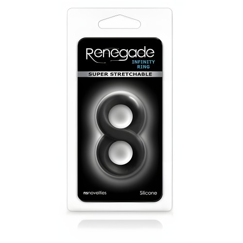 Renegade Infinity Ring Black - Ultimate Erection Enhancer