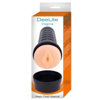 Dee Lite Vagina Flesh - Realistic Sleeve