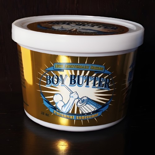 Boy Butter Gold 16oz Personal Lubricant