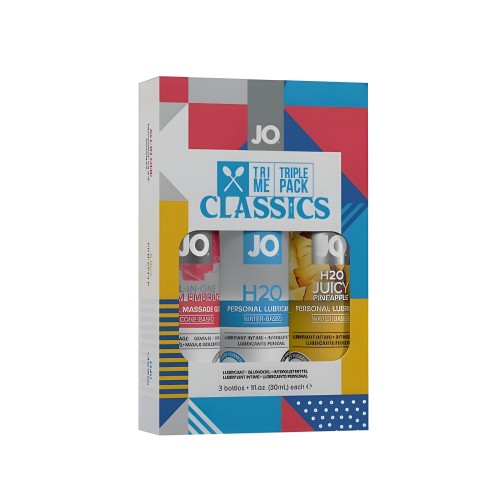 Paquete Triple Jo Tri-me - Mejora Tu Intimidad