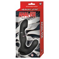 Masajeador Prostático Rotativo P-Spot Anal-Ese Negro