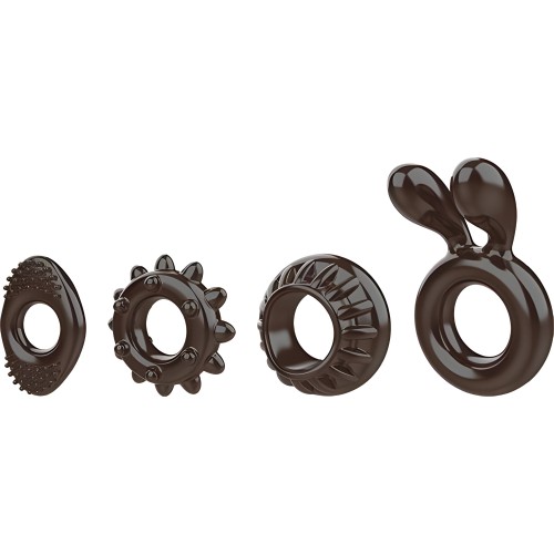 Conjunto de Ringo ZT Ring My Bell (4/pieza)