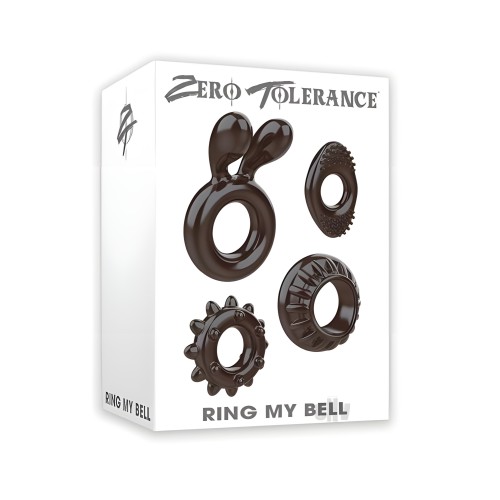 Conjunto de Ringo ZT Ring My Bell (4/pieza)