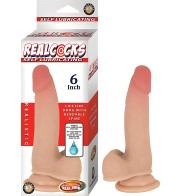 Realcocks Self Lubricating 6"-flesh