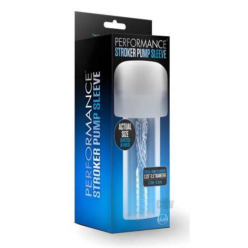 Performance - Stroker Pump Sleeve - Clear