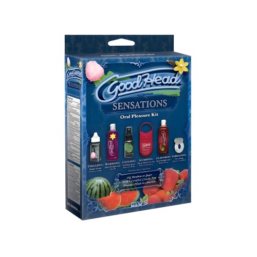 Kit de Sensaciones Goodhead para Placer Oral Mejorado