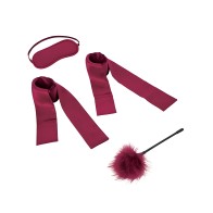 Kit de Inicio S&M Enchanted - Burdeos