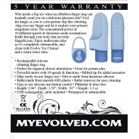 Evolved Rechargeable Fingerlicious