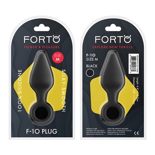 Forto F-10 Silicone Plug Medium