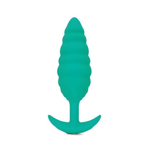 b-Vibe Plug Texturizado Twist - Verde