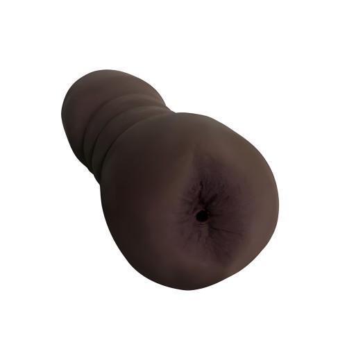 Masturbador Doble Vibrante Mistress Brandy y Buffy Chocolate