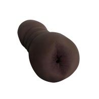 Masturbador Doble Vibrante Mistress Brandy y Buffy Chocolate