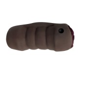 Masturbador Doble Vibrante Mistress Brandy y Buffy Chocolate