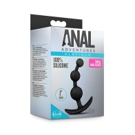 Anal Adventures Platinum Small Anal Beads