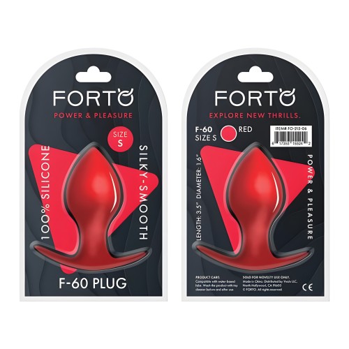 Forto F-60: Spade Sm - Black
