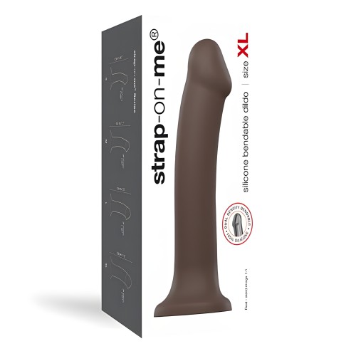 Lovely Planet Strap-on-me Dual Density Bendable Dildo XL