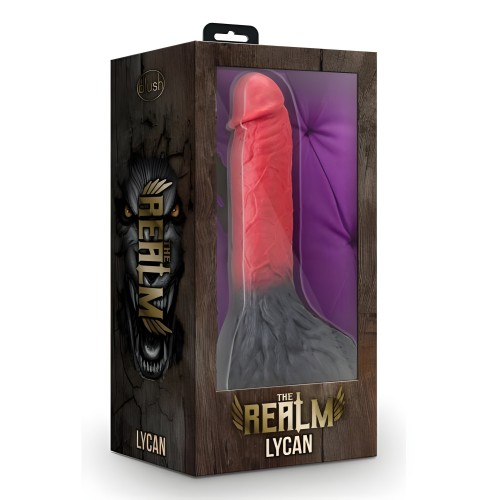 The Realm Lycan Lock-on Werewolf Dildo Red - Extreme Dildo