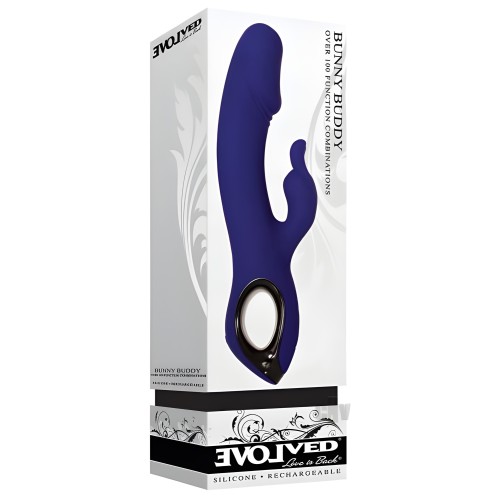 Evolved Bunny Buddy Silicone Vibrator