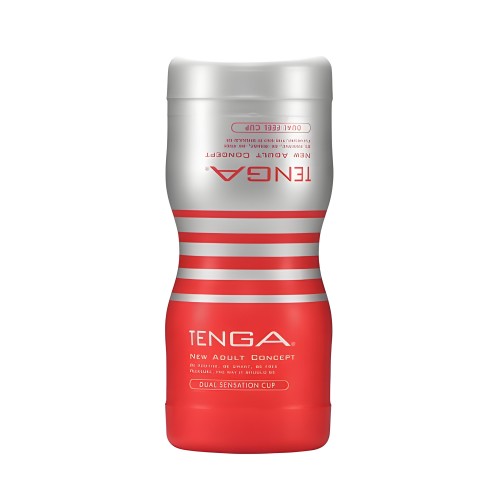 Tenga Dual Feel Cup Stroker - Unique Sensation