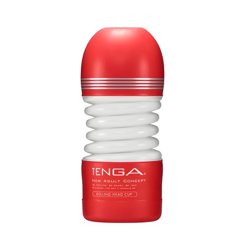 Copa Stroker Tenga Rolling Head - Placer Inolvidable