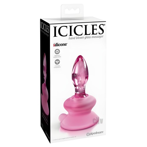 Icicles No. 90 Glass Anal Plug