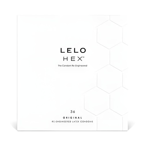 Condones LELO HEX Original 36-pack